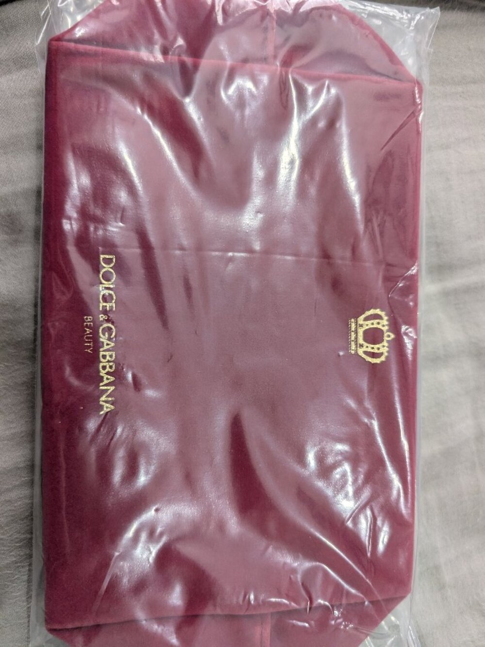 Dolce & Gabbana beauty cosmetic pouch